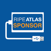 RIPE Atlas sponsor logo.